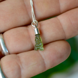 Moldavite Necklace