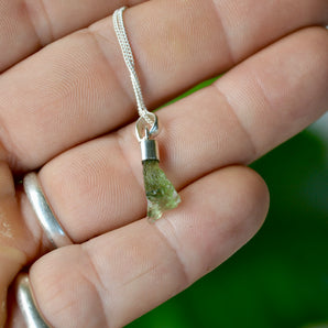 Moldavite Necklace