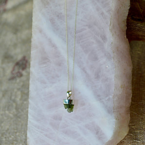 Moldavite Necklace