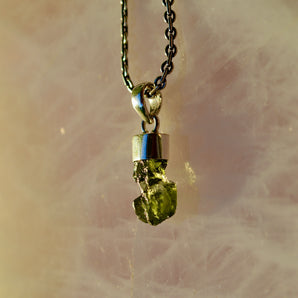 Moldavite Necklace