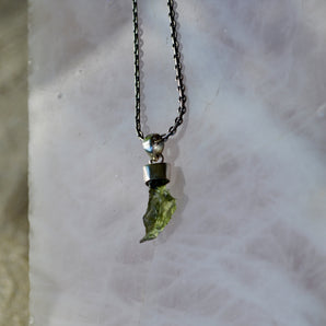 Moldavite Necklace