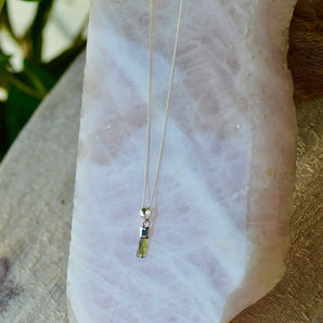 Moldavite Necklace