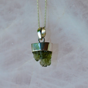 Moldavite Necklace