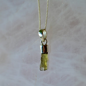 Moldavite Necklace