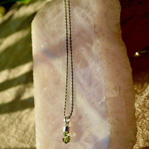 Moldavite Necklace