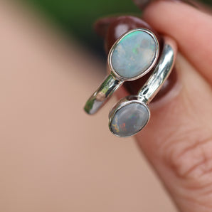 Opal Ring Size 10 G