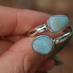 Opal Ring Size 10 H